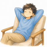 4. やすみます beristirahat, libur