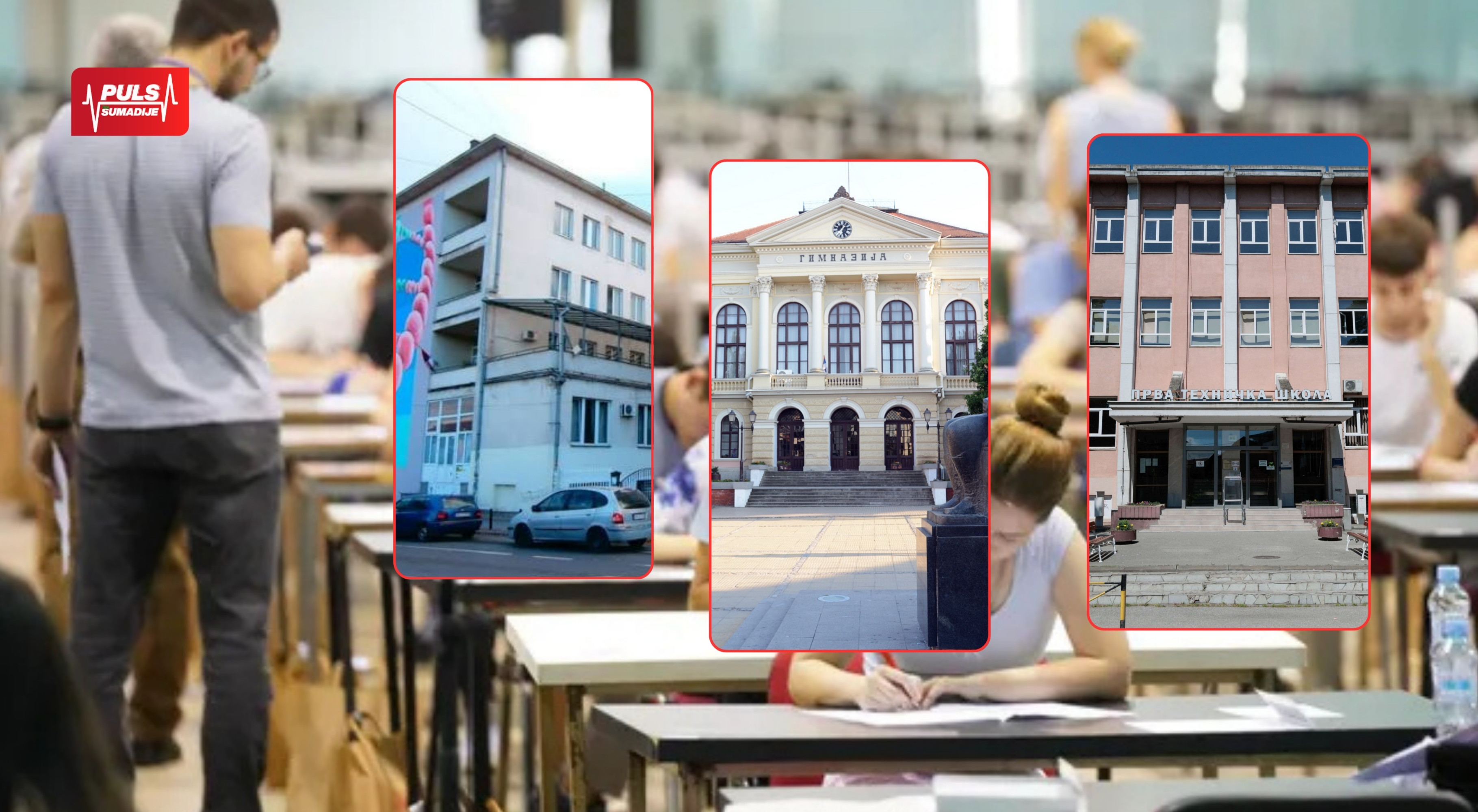 Evo u kojim srednjim školama u Kragujevcu je ove godine potrebno najviše bodova za upis!