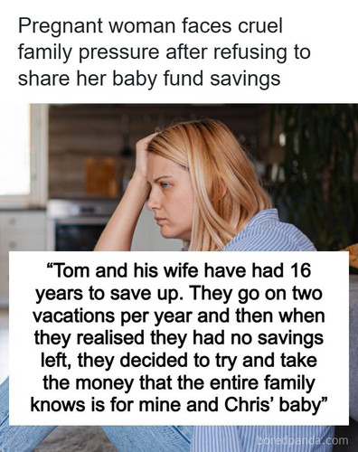 entitled brother wants baby fund.jpg