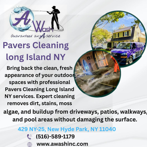 Bring back the clean, fresh appearance of your outdoor spaces with professional Pavers Cleaning Long.jpg