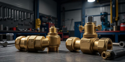 How Can the Right British Hydraulic Fittings Improve System Performance.jpg