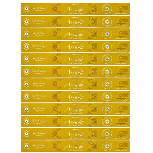 Incenso Shankar Linha Massala Nag Champa Aroma Arruda Display C 12 Unidades (2) (1)