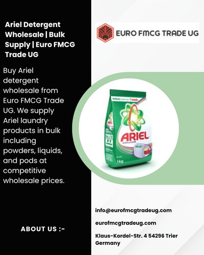 Ariel Detergent Wholesale | Bulk Supply | Euro FMCG Trade UG.jpg