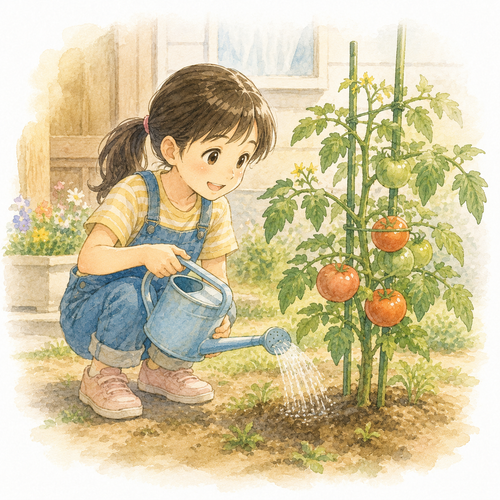 2. 育てます（そだてます）— memelihara.png