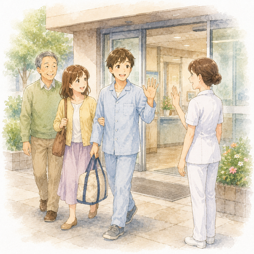 5. 退院します（たいいんします）— keluar dari rumah sakit.png