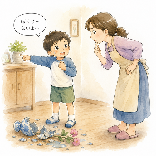 9. つきます［うそを～］— berbohong.png