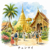 32. チェンマイ — Chiang Mai