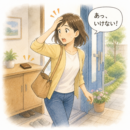 28. ［あっ、］いけない。— Ah, salah! Aduh!.png