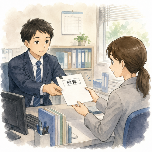 33. 回覧（かいらん）— edaran.png