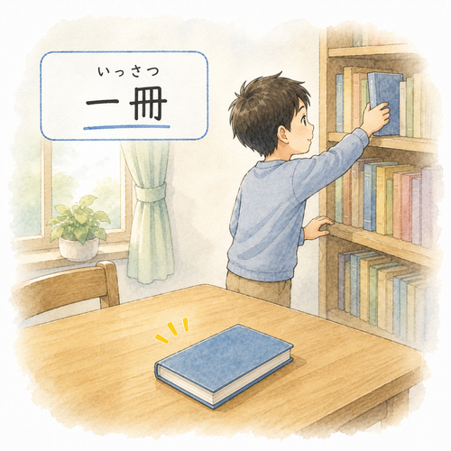 39. 一冊（いっさつ）— satu buku.png