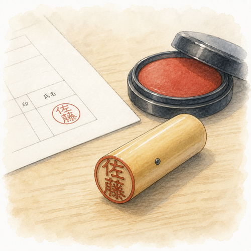 40. 判子（はんこ）— cap, stempel.png