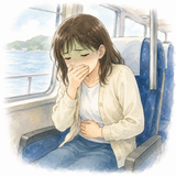 11. 気持ちが悪い（きもちがわるい）— rasa tidak enak, jijik