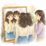 45. 似ています（にています）— mirip
