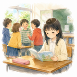 47. おとなしい — pendiam, tenang