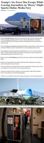 Trump’s Air Force One Escape While Leaving Journalists on ‘Decoy’ Flight.jpg