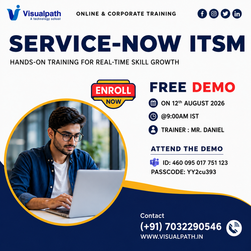 ServiceNow ITSM Online Training | Free Live Demo Session.png