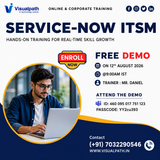 ServiceNow ITSM Online Training | Free Live Demo Session