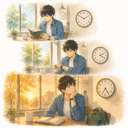 50. 時間がたちます（じかんがたちます）— waktu berlalu.png
