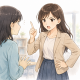 53. 気が強い（きがつよい）— bersifat keras, galak