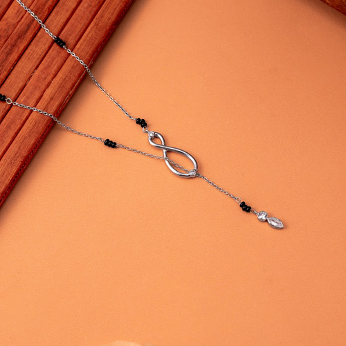 Buy Silver Mangalsutra Online | 925 Sterling Silver Designs!.jpg