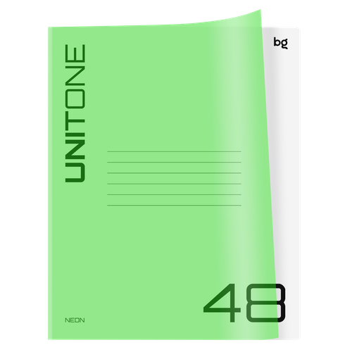 4690326274566 392065 ТЕТРАДЬ BG UNITONE NEON ЦВЕТ САЛАТОВЫЙ 4.png
