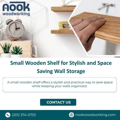 Small Wooden Shelf for Stylish and Space Saving Wall Storage.jpg