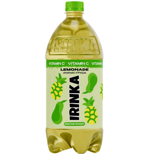 4870254840211 396211 ЛИМОНАД IRINKA С ВКУСОМ АНАНАС ГРУША ВИТАМИН С 1,5Л П БУТ.png