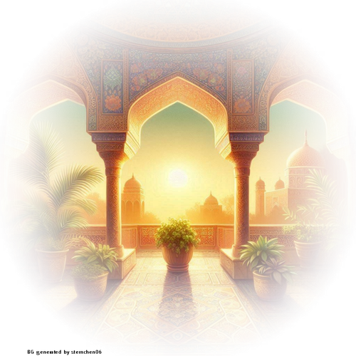 creiere einen orientalischen hintergrund aus bagdad Terrasse (3)