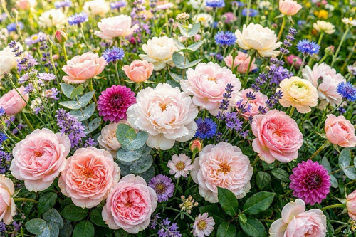 creiere einen blumenhintergrund