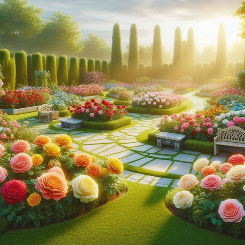 creiere einen rosengarten (1)