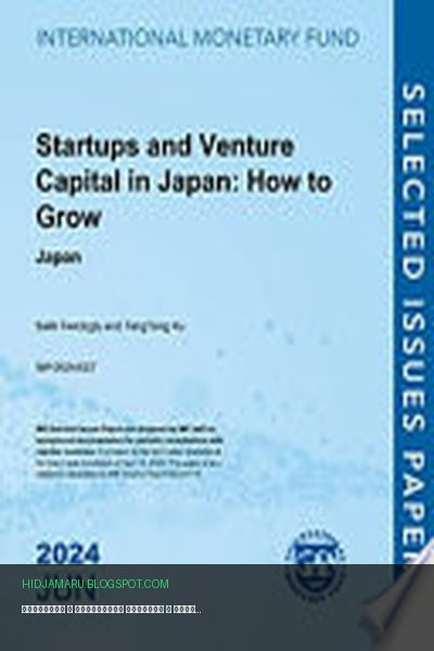 Обложка книги «Стартапы и венчурный капитал в Японии» - Mr. Salih Fendoglu, Ms. TengTeng Xu