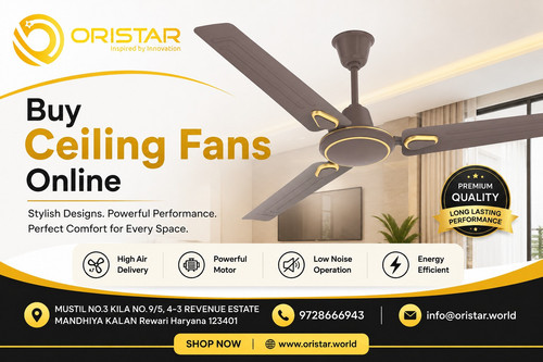 Ceiling Fans for Home – Comfort Meets Style.jpg