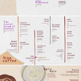 Soft Opening Menu