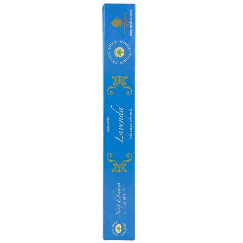 Incenso Shankar Linha Massala Nag Champa Aroma Lavanda Display C 12 Unidades