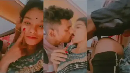 Desi couple ne bed pe doggy style mein chudai MMS liya.webp