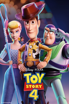 Toy Story 4 [2019] [DVD9-R1] [Latino]