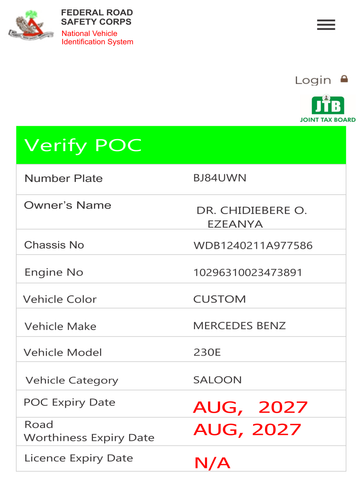 VERIFY POC FRSC BJ84UWN.png