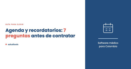 2026 08 11 software agenda medica recordatorios que evaluar antes de contratar cover.jpg