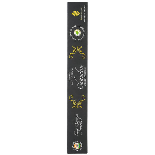 Incenso Shankar Linha Massala Nag Champa Aroma Chandan Display C 12 Unidades