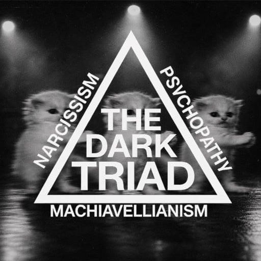 The Dark Triad logo