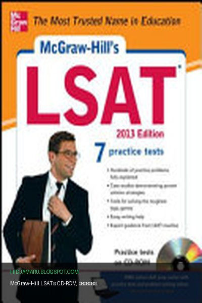 Обложка книги «McGraw-Hill LSAT с CD-ROM, издание 2013 года» - Johnson, Russ Falconer, Drew Johnson