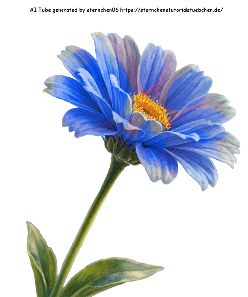 airbrush style gemalt eine Sommerblte am Stil (7)