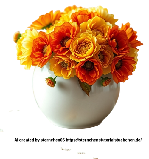 Flux Schnell Create a delicate white spherical vase with a lus 0 Photoroom