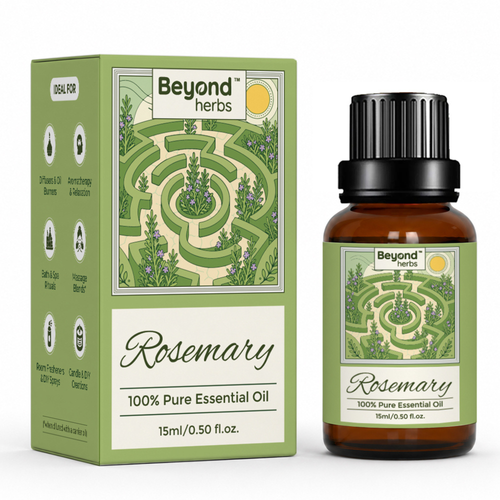 Beyond Herbs 100% Pure Rosemary Essential Oil.png