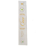 Incenso Shankar Linha Massala Nag Champa Aroma Coco Display C 12 Unidades