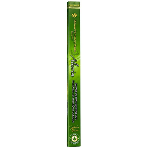 Incenso Shankar Linha Ouro Aroma Alecrim Display C 25 Unidades (3)