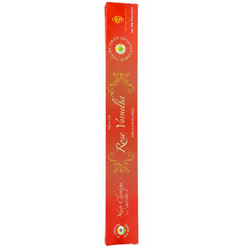 Incenso Shankar Linha Massala Nag Champa Aroma Rosa Vermelha Display C 12 Unidades (1)