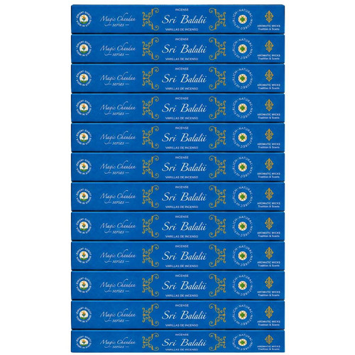 Incenso Shankar Linha Massala Nag Champa Aroma Sai Baba Display C 12 Unidades (2)