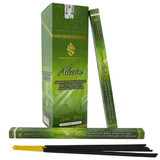 Incenso Shankar Linha Ouro Aroma Alecrim Display C 25 Unidades