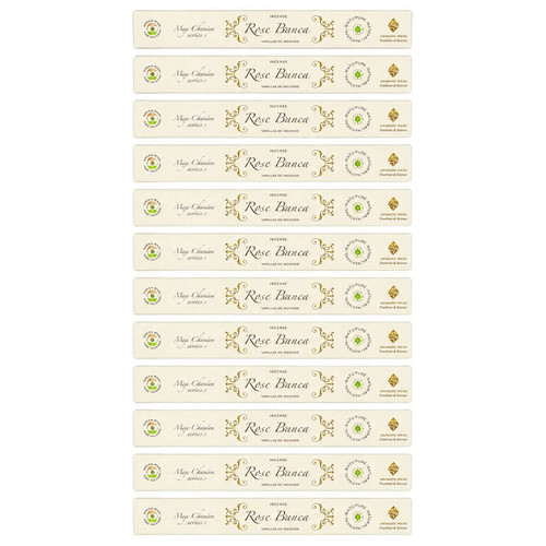 Incenso Shankar Linha Massala Nag Champa Aroma Rosa Branca Display C 12 Unidades (2)